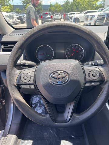 used 2021 Toyota RAV4 car, priced at $23,750
