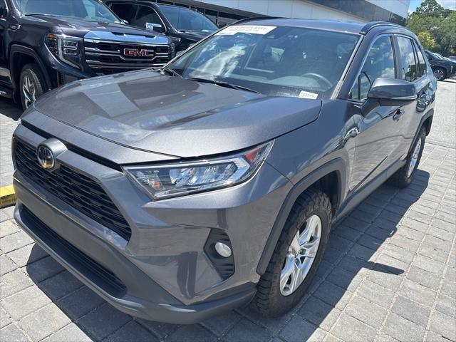 used 2021 Toyota RAV4 car, priced at $23,750