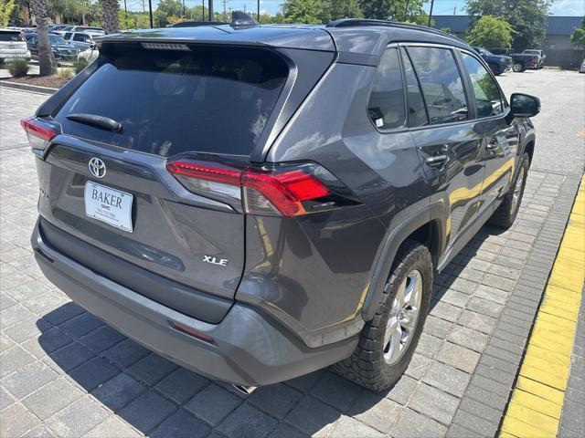 used 2021 Toyota RAV4 car, priced at $23,750