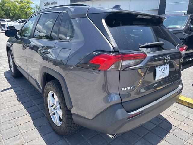 used 2021 Toyota RAV4 car, priced at $23,750