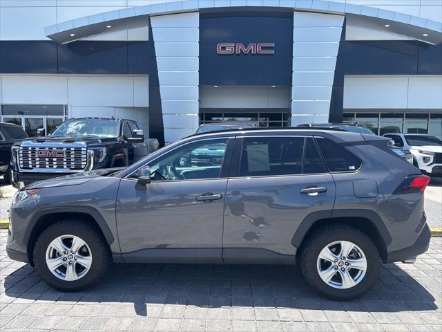 used 2021 Toyota RAV4 car, priced at $23,750