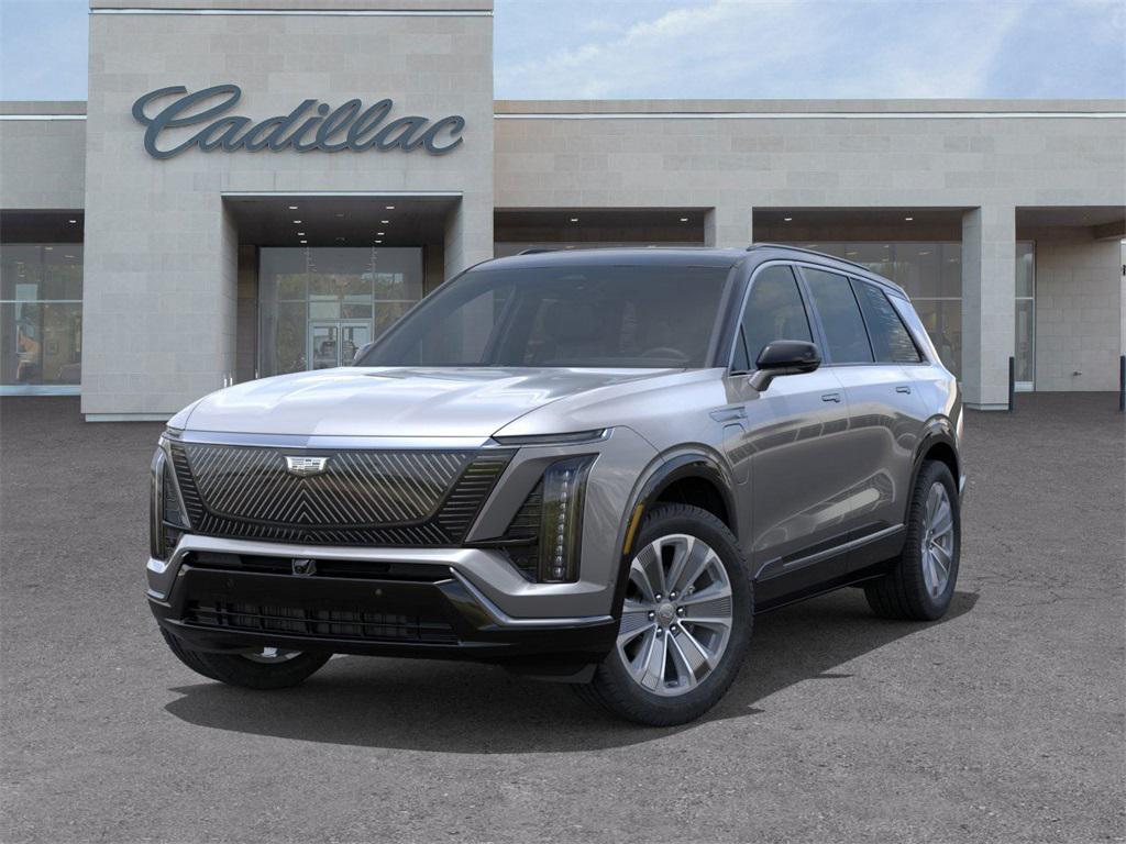 new 2026 Cadillac VISTIQ car, priced at $77,000