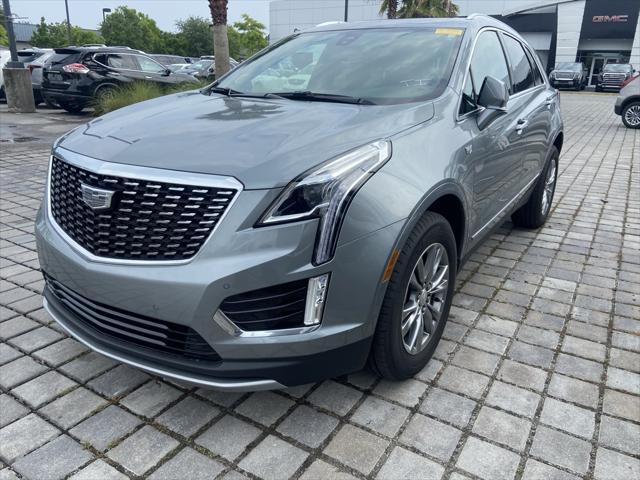 used 2023 Cadillac XT5 car, priced at $35,990