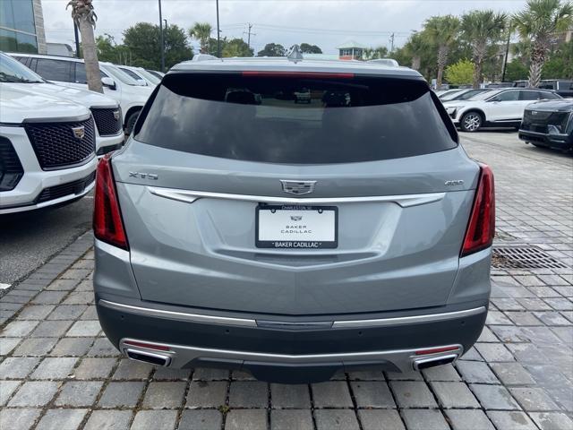 used 2023 Cadillac XT5 car, priced at $35,990