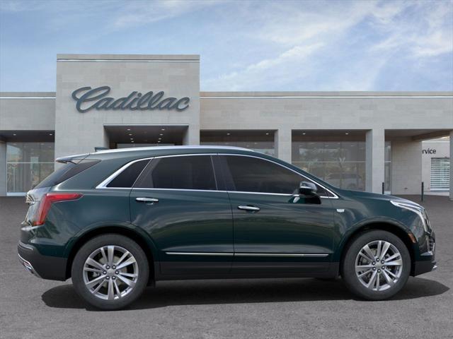 new 2025 Cadillac XT5 car, priced at $56,390