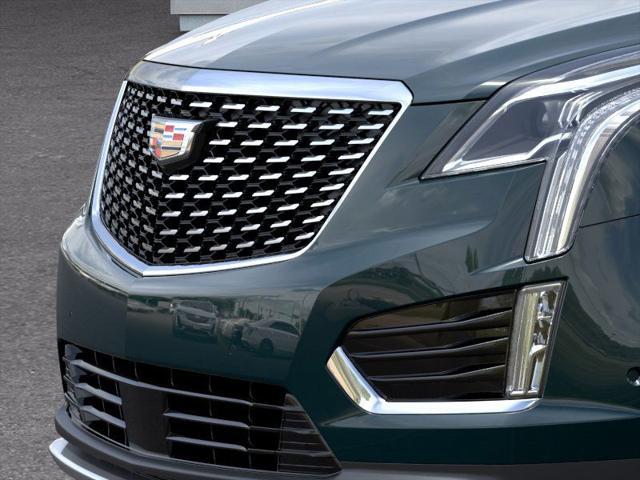 new 2025 Cadillac XT5 car, priced at $56,390