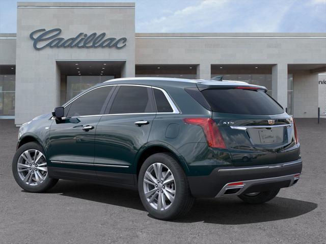 new 2025 Cadillac XT5 car, priced at $56,390