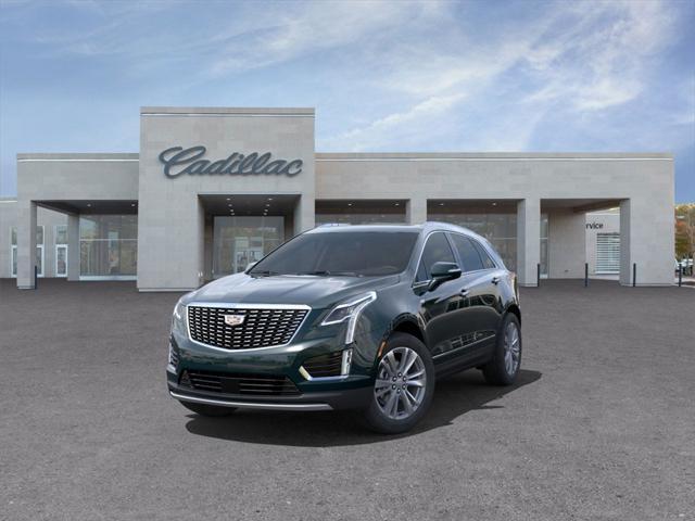 new 2025 Cadillac XT5 car, priced at $56,390