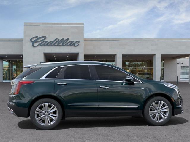 new 2025 Cadillac XT5 car, priced at $56,390