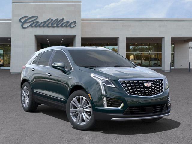 new 2025 Cadillac XT5 car, priced at $56,390