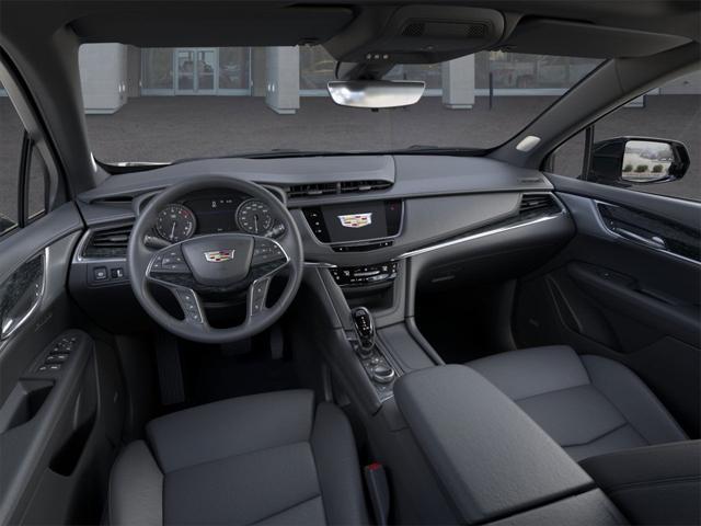 new 2025 Cadillac XT5 car, priced at $56,390