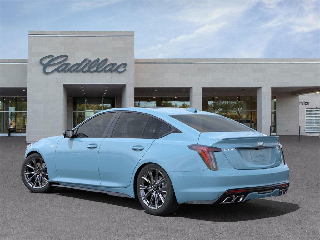 new 2025 Cadillac CT5-V car