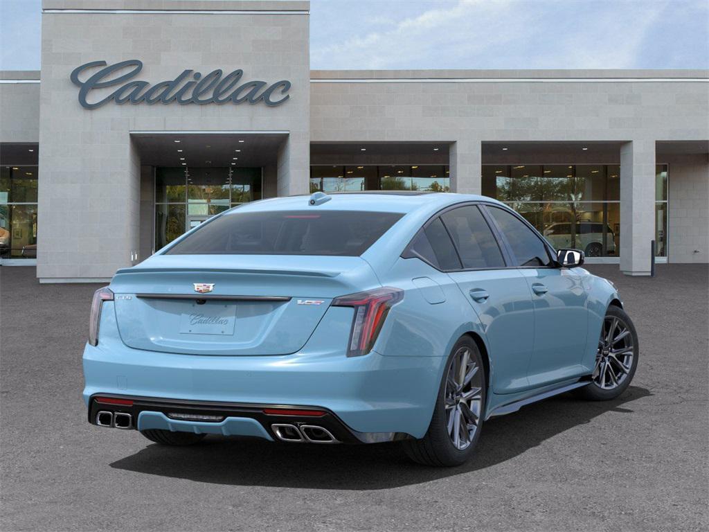 new 2025 Cadillac CT5-V car