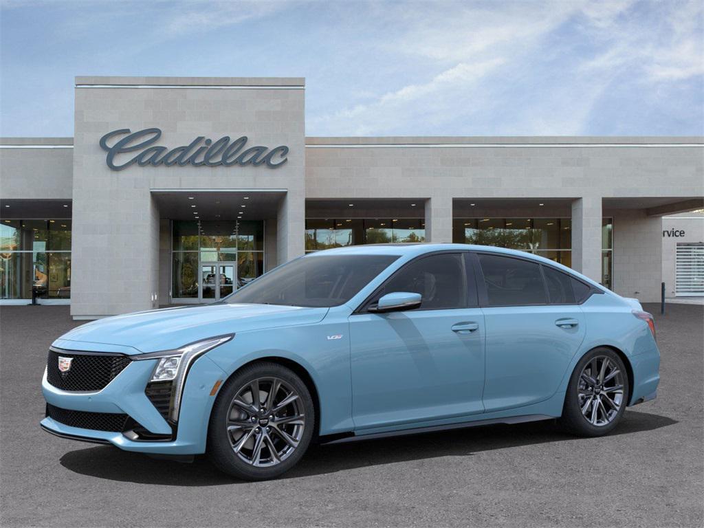 new 2025 Cadillac CT5-V car