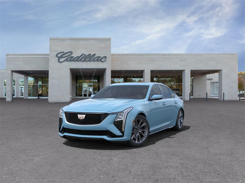 new 2025 Cadillac CT5-V car