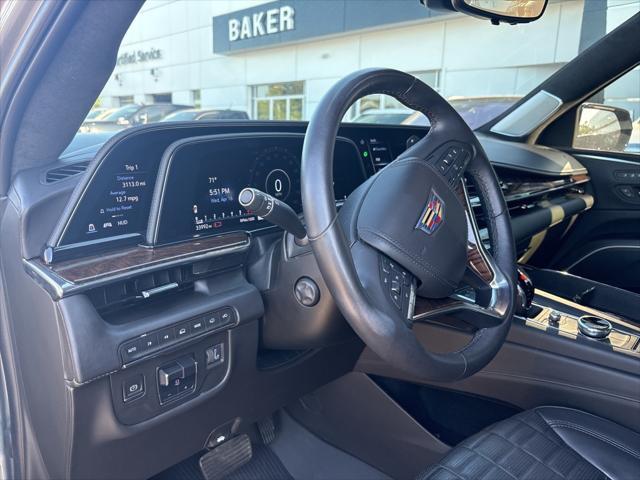 used 2023 Cadillac Escalade ESV car, priced at $85,899
