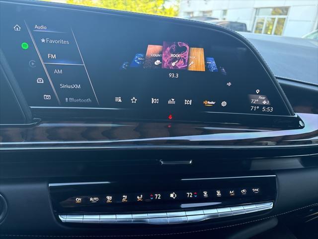 used 2023 Cadillac Escalade ESV car, priced at $85,899