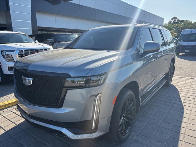 used 2023 Cadillac Escalade ESV car, priced at $85,899