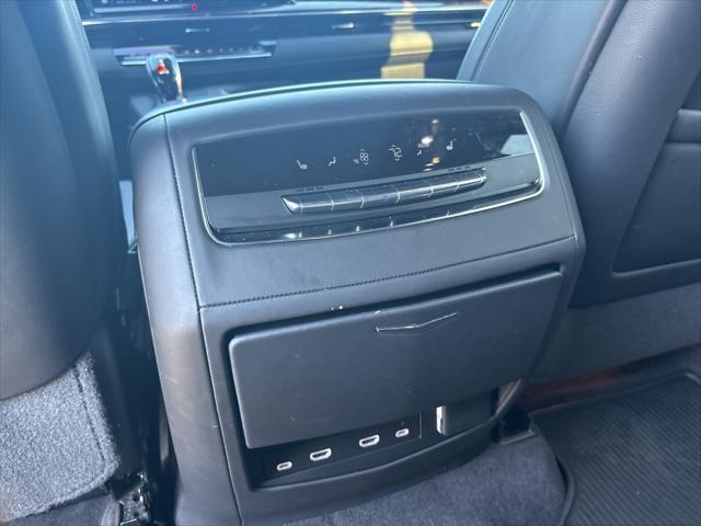 used 2023 Cadillac Escalade ESV car, priced at $85,899