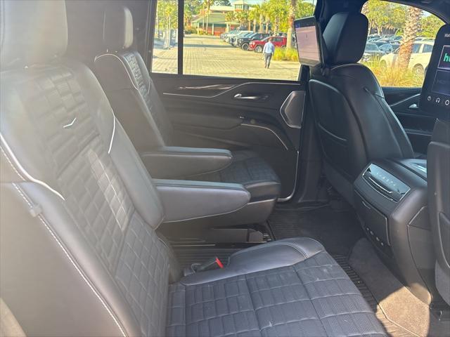 used 2023 Cadillac Escalade ESV car, priced at $85,899