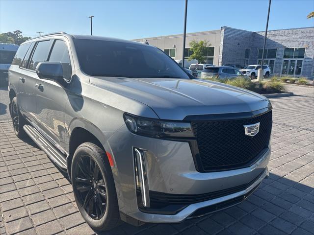 used 2023 Cadillac Escalade ESV car, priced at $85,899