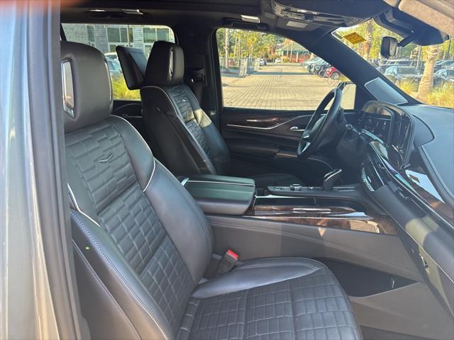 used 2023 Cadillac Escalade ESV car, priced at $85,899
