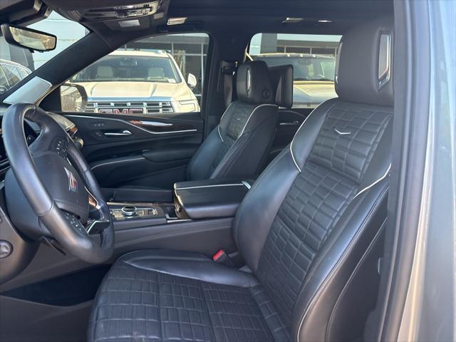 used 2023 Cadillac Escalade ESV car, priced at $85,899