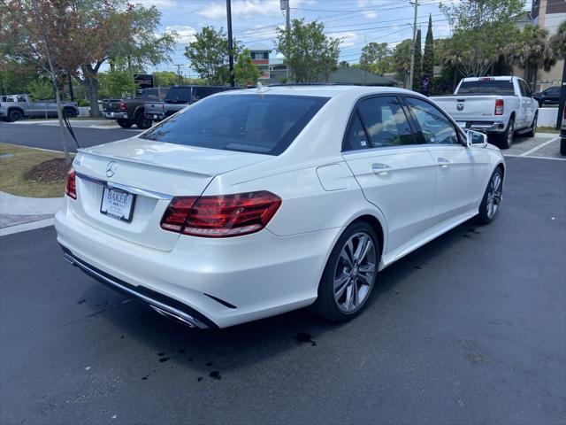 used 2016 Mercedes-Benz E-Class car, priced at $16,300