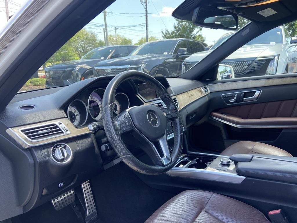 used 2016 Mercedes-Benz E-Class car, priced at $17,198