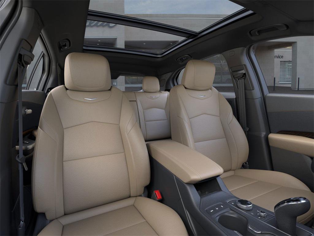 new 2024 Cadillac XT4 car, priced at $46,149