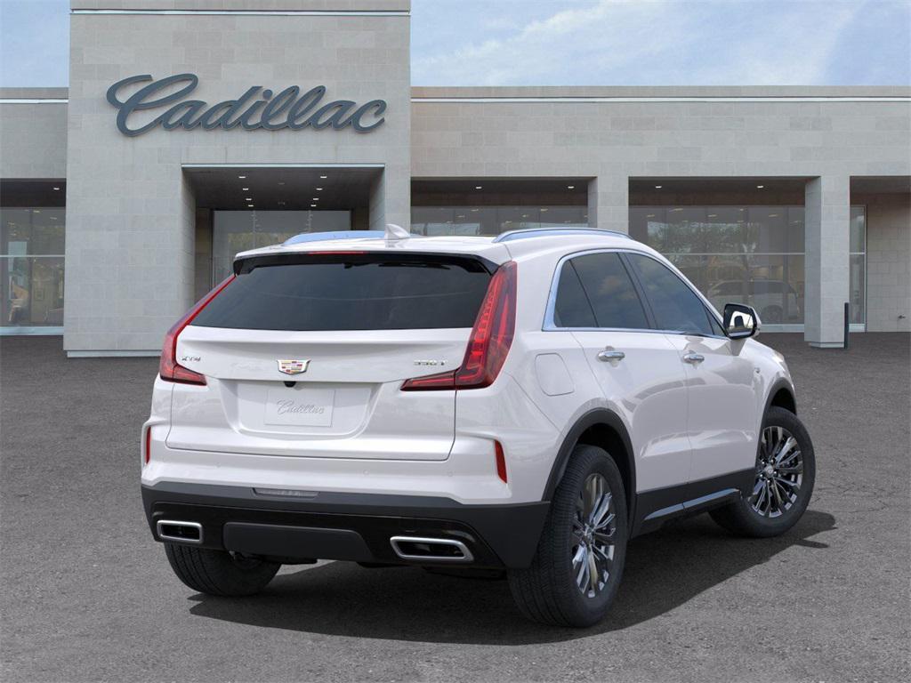 new 2024 Cadillac XT4 car, priced at $46,149