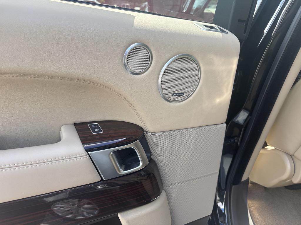 used 2017 Land Rover Range Rover car, priced at $21,836