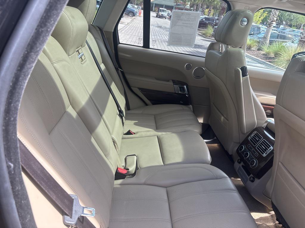 used 2017 Land Rover Range Rover car, priced at $21,836
