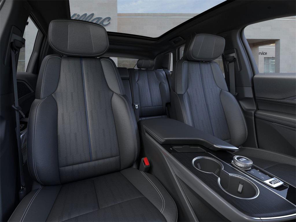 new 2025 Cadillac LYRIQ car, priced at $61,640