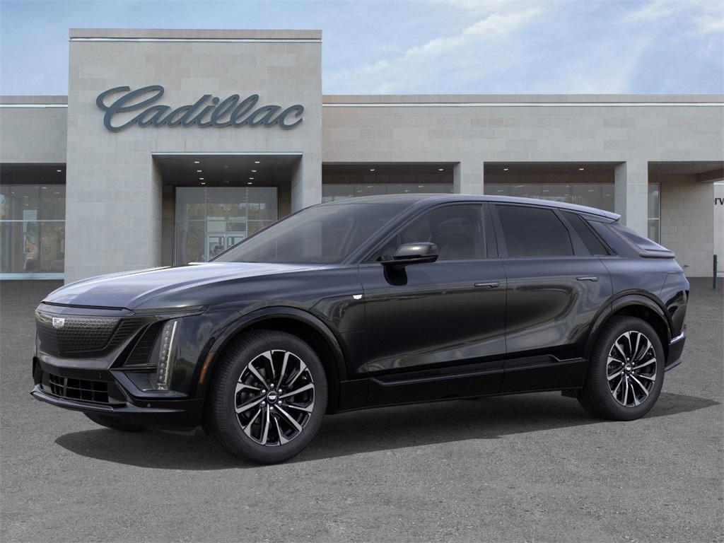 new 2025 Cadillac LYRIQ car, priced at $61,640