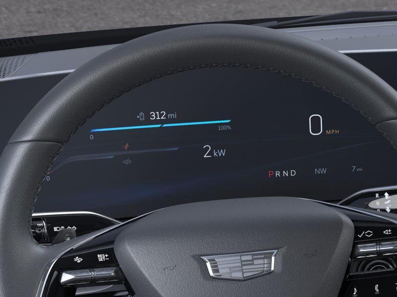 new 2025 Cadillac LYRIQ car, priced at $61,640