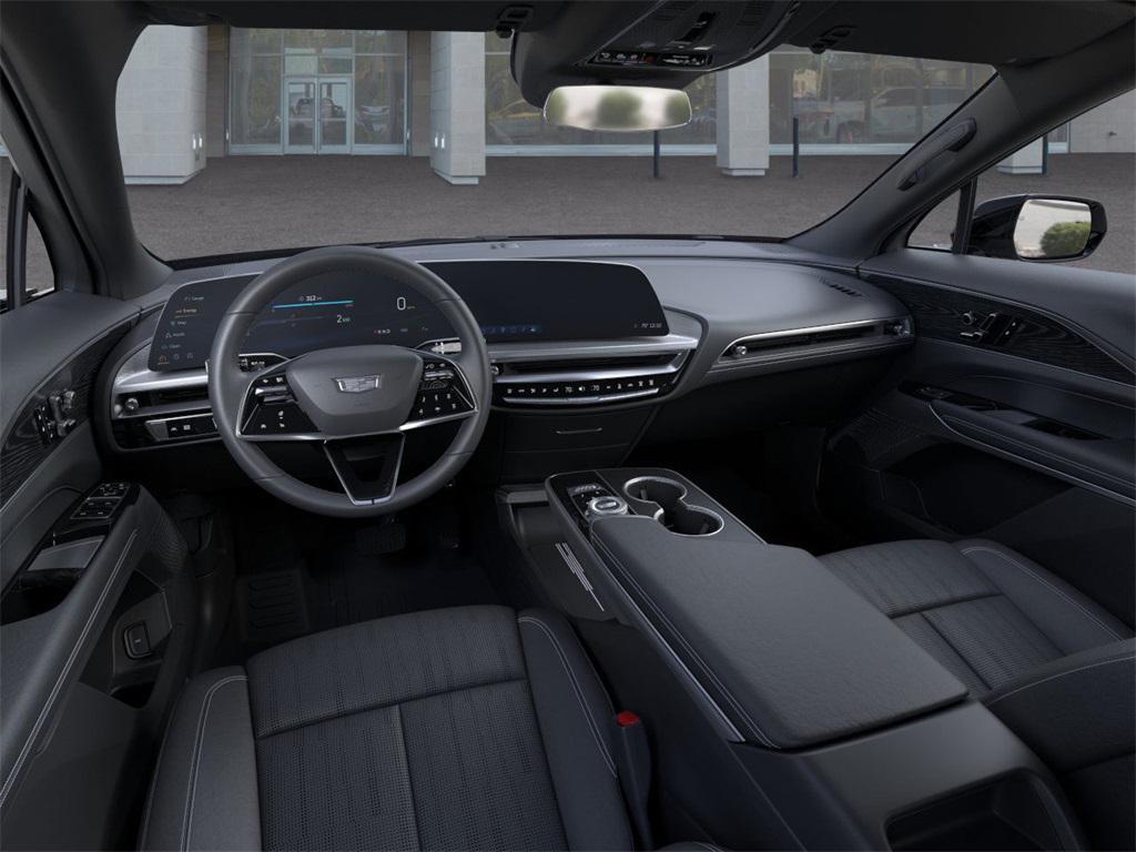 new 2025 Cadillac LYRIQ car, priced at $61,640
