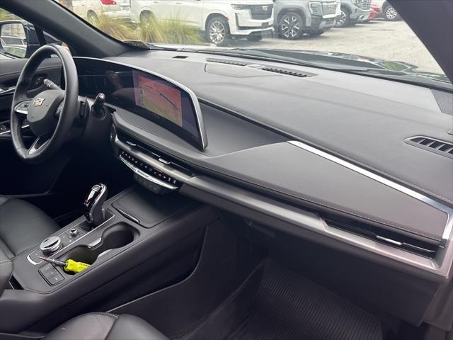 used 2024 Cadillac XT4 car, priced at $33,365