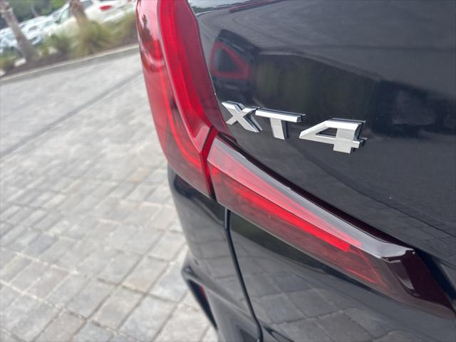used 2024 Cadillac XT4 car, priced at $33,365