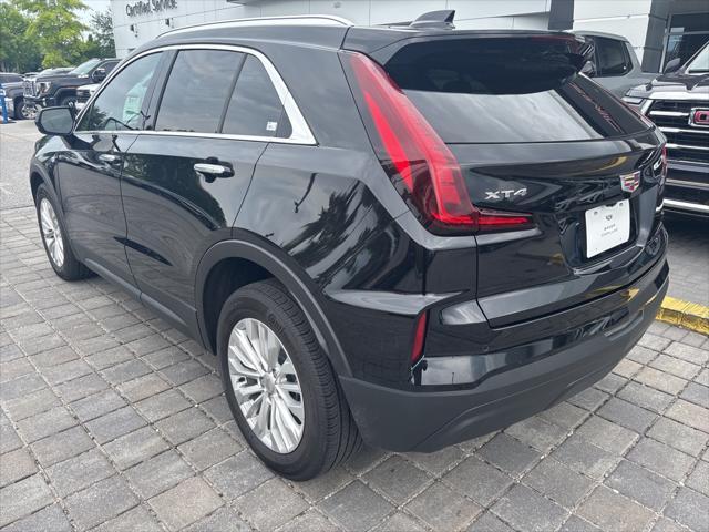 used 2024 Cadillac XT4 car, priced at $33,365