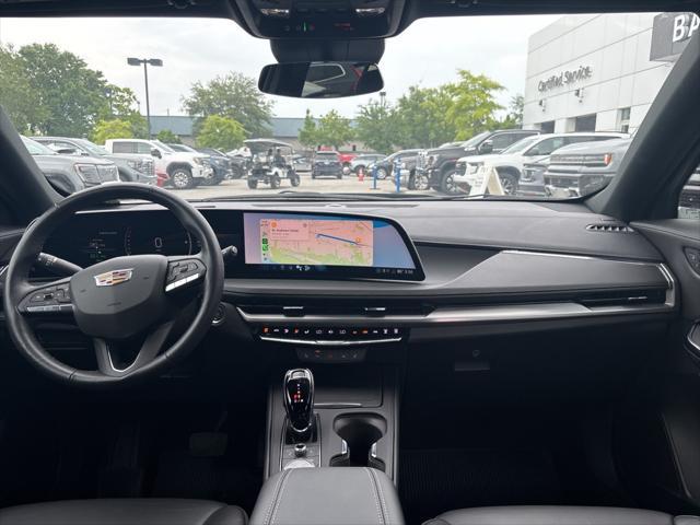 used 2024 Cadillac XT4 car, priced at $33,365