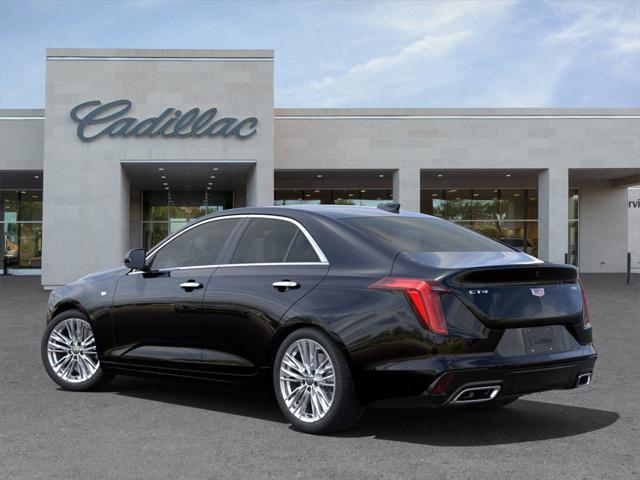 new 2025 Cadillac CT4 car, priced at $42,540