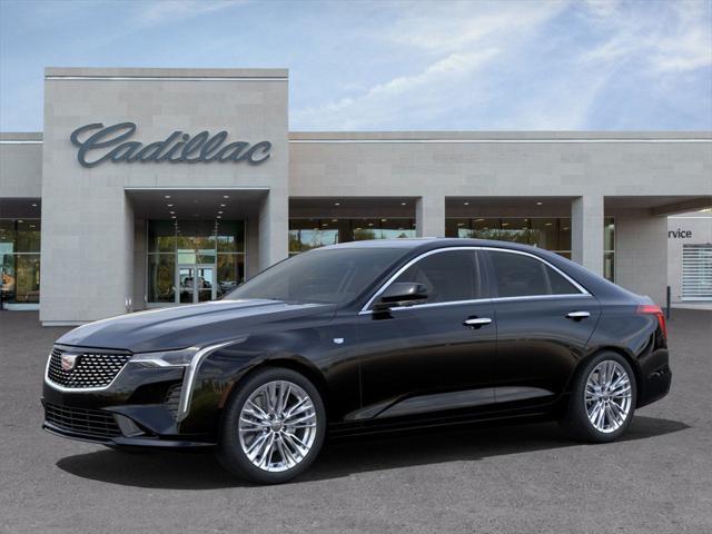 new 2025 Cadillac CT4 car, priced at $42,540