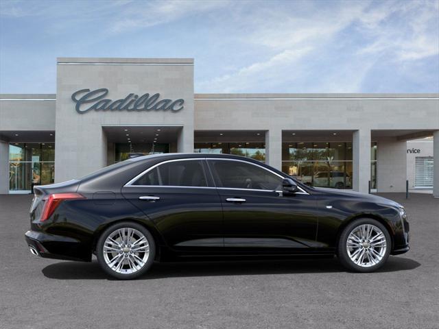 new 2025 Cadillac CT4 car, priced at $42,540