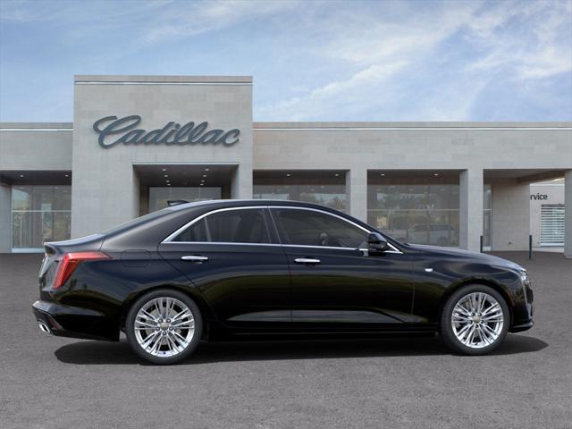 new 2025 Cadillac CT4 car, priced at $42,540