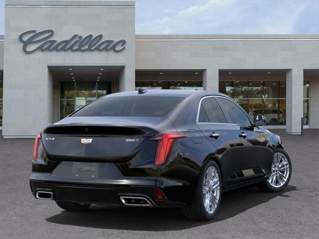 new 2025 Cadillac CT4 car, priced at $42,540