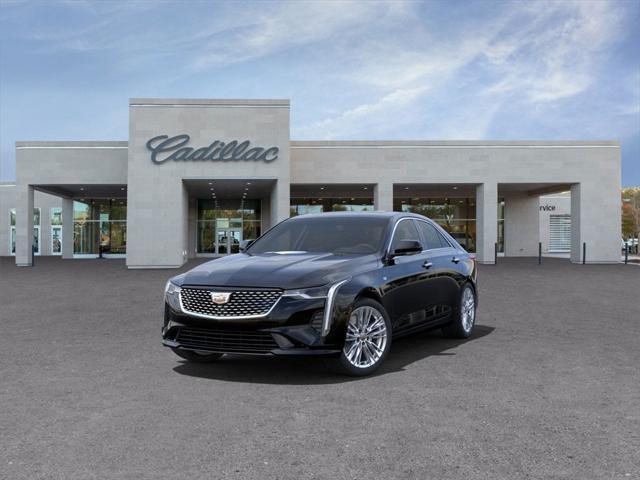 new 2025 Cadillac CT4 car, priced at $42,540