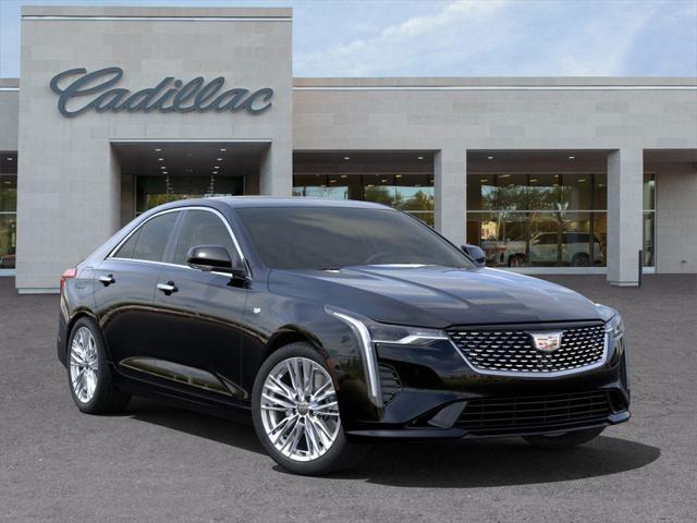 new 2025 Cadillac CT4 car, priced at $42,540