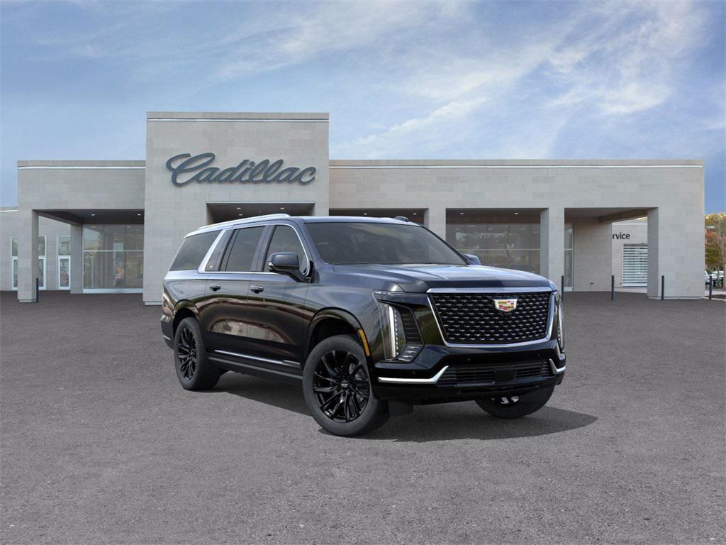 new 2025 Cadillac Escalade ESV car, priced at $117,180