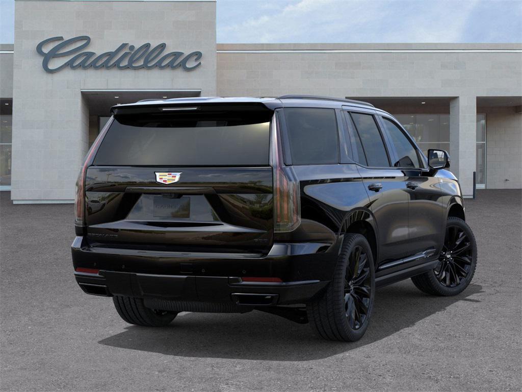 new 2025 Cadillac Escalade car, priced at $130,940